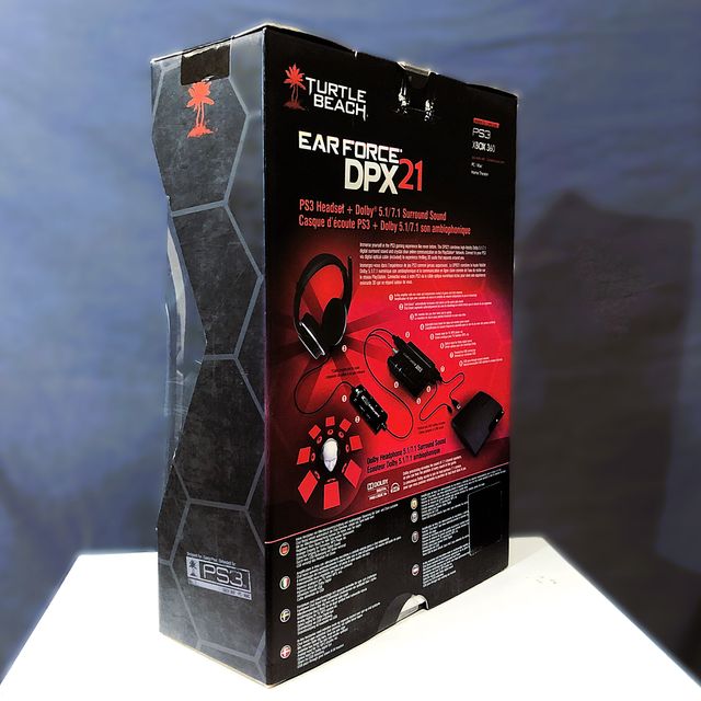 Auricolari Gaming Turtle Beach Ear Force DPX21 PS