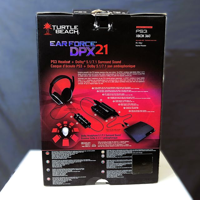 Auricolari Gaming Turtle Beach Ear Force DPX21 PS