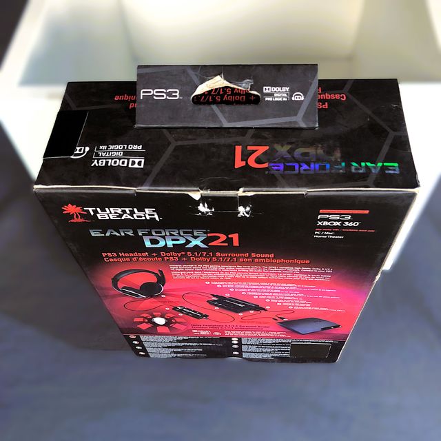 Auricolari Gaming Turtle Beach Ear Force DPX21 PS