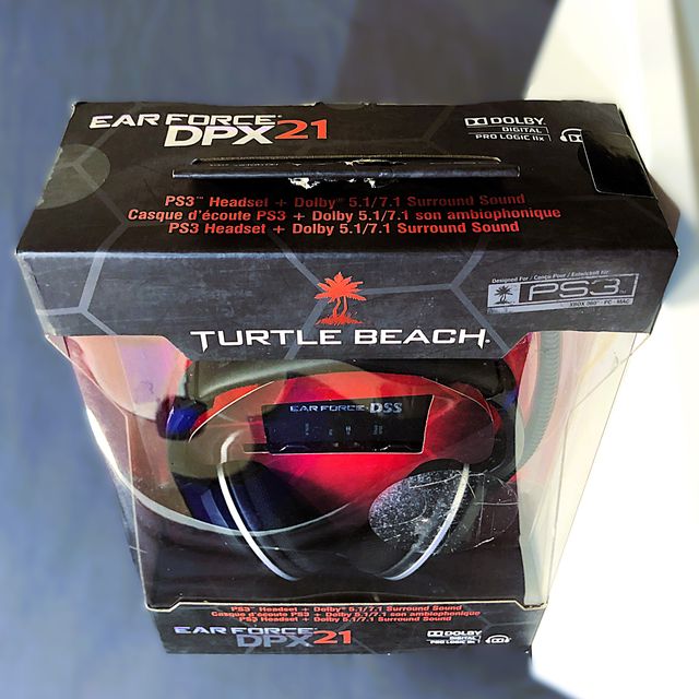 Auricolari Gaming Turtle Beach Ear Force DPX21 PS