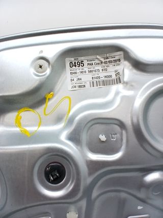 ELEVALUNAS TRASERO DERECHO HYUNDAI IX20