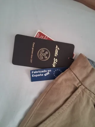 Pantalón Marron de Litle Ship