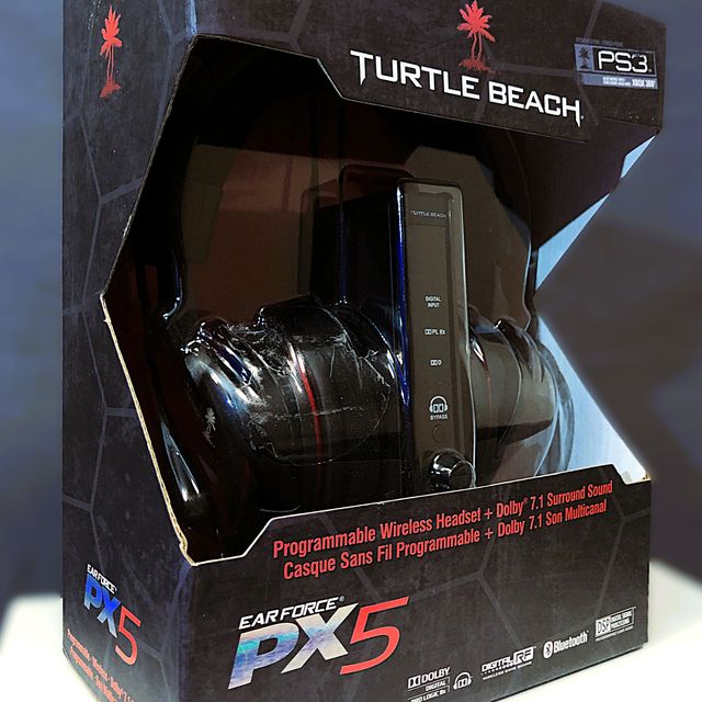 Auricolari Gaming Turtle Beach PX5 PS3 Xbox 360