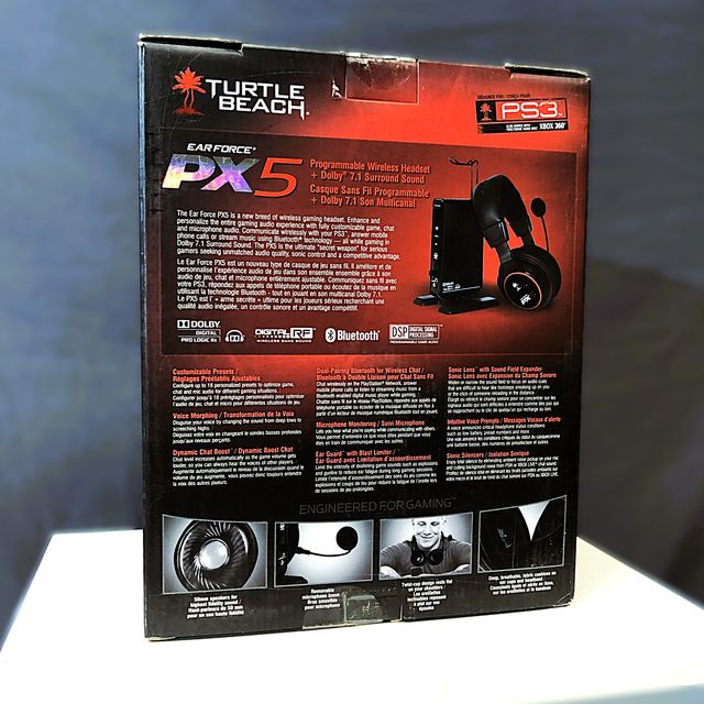 Auricolari Gaming Turtle Beach PX5 PS3 Xbox 360