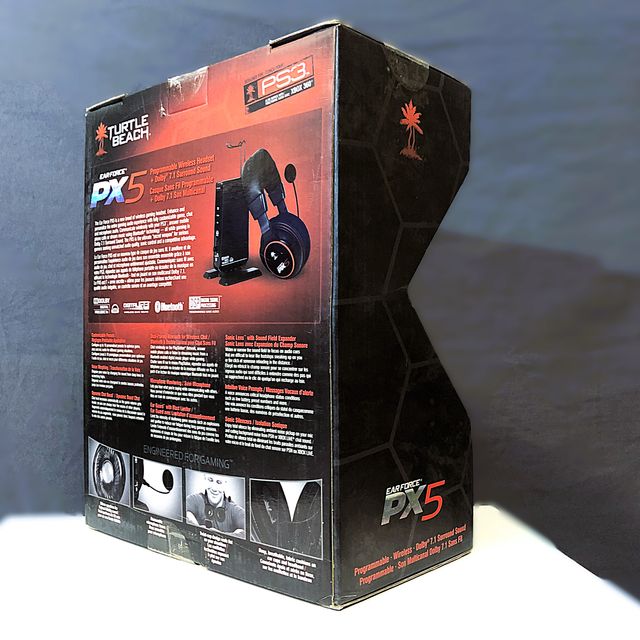 Auricolari Gaming Turtle Beach PX5 PS3 Xbox 360