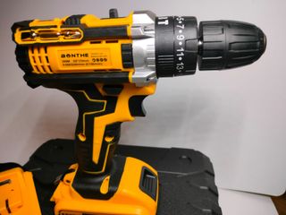 Taladro Percutor Inalámbrico + 2 Beterías