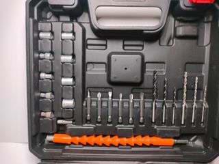 Taladro Percutor Inalámbrico + 2 Beterías