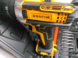 Taladro Percutor Inalámbrico + 2 Beterías