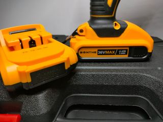 Taladro Percutor Inalámbrico + 2 Beterías