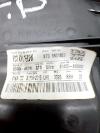 ELEVALUNAS TRASERO DERECHO HYUNDAI I30 (GD)