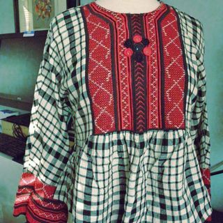 Blusa Babydoll Zara, M