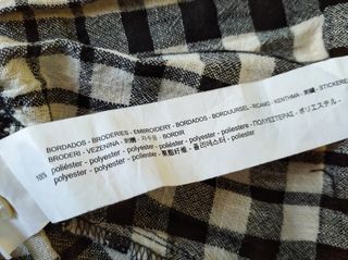 Blusa Babydoll Zara, M