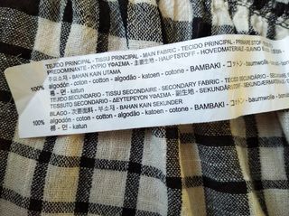 Blusa Babydoll Zara, M