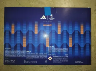 ADIDAS estuche colonia CHAMPIONS LEAGUE PRO PLAYER