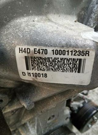 Motor dacia h4de470 sandero iii 1.0 comfort 258590