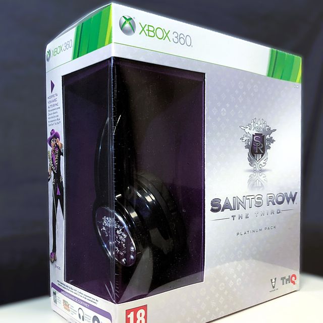 Saints Row The Third Xbox 360 + DLC (NUOVO)