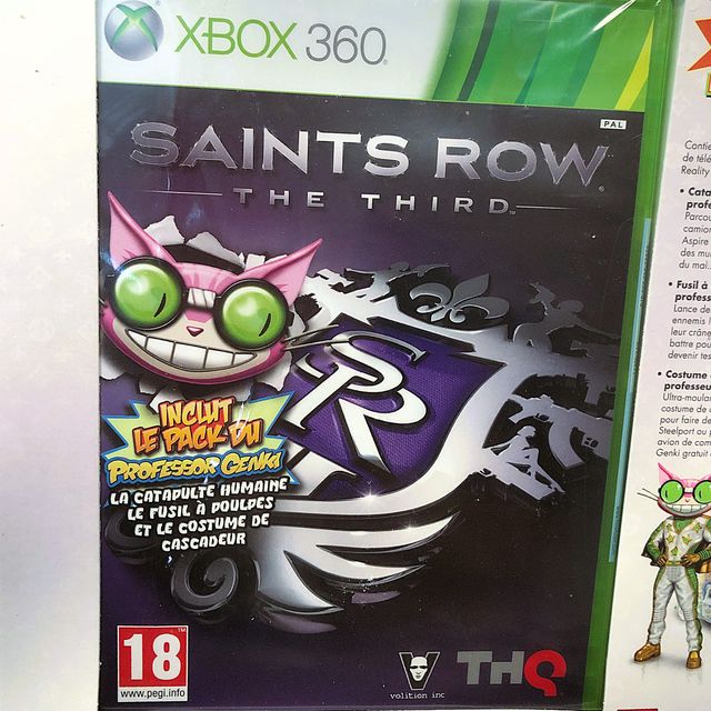 Saints Row The Third Xbox 360 + DLC (NUOVO)