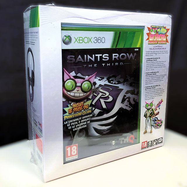 Saints Row The Third Xbox 360 + DLC (NUOVO)
