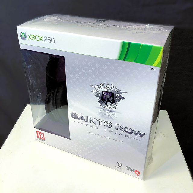 Saints Row The Third Xbox 360 + DLC (NUOVO)