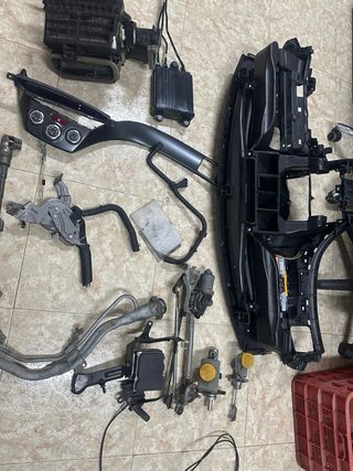 Piezas Subaru Impreza WRX STI 2014 GVB