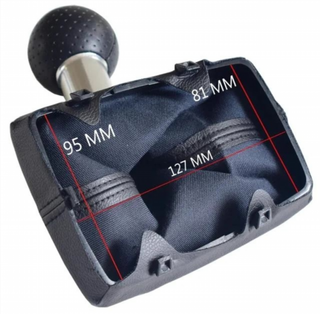 Pomo palanca cambios AUDI A4 8E B6 B7 5 velocidad