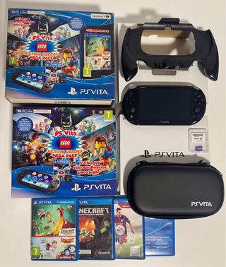 PS Vita Slim Megapack Completa + Giochi