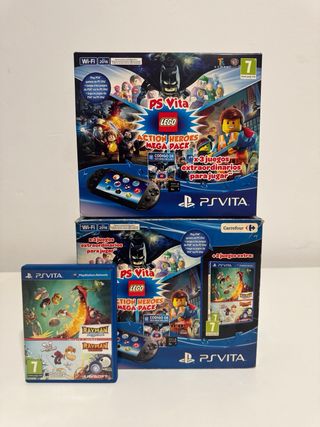PS Vita Slim Megapack Completa + Giochi