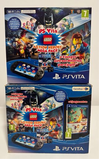 PS Vita Slim Megapack Completa + Giochi