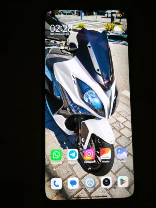 Xiaomi Mi 11 Lite 5G NE Nero/Bianco