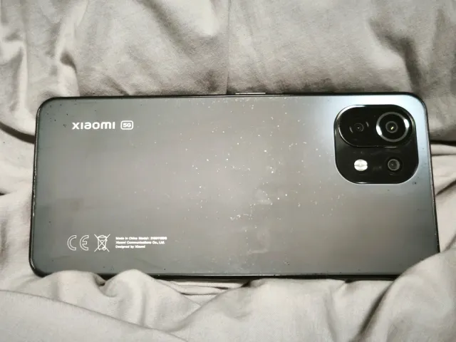 Xiaomi Mi 11 Lite 5G NE Nero/Bianco