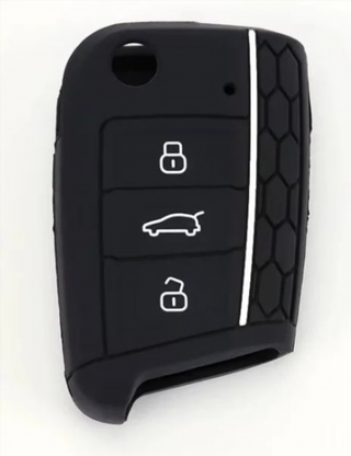 Funda silicona para llave coche 3 bot. Volkswagen