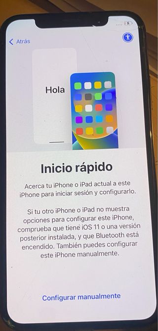 iPhone X 64GB - Funziona, ma DA RIPARARE