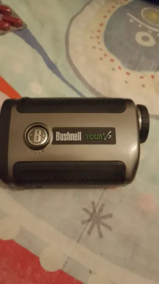 Telémetro Bushnell Tour V2 con Inclinómetro