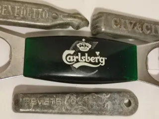 Cavatappi Vintage Carlsberg Coca Cola