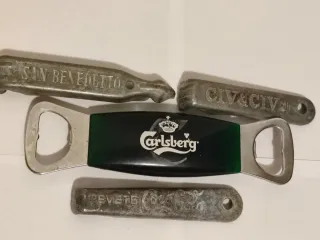 Cavatappi Vintage Carlsberg Coca Cola