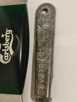 Cavatappi Vintage Carlsberg Coca Cola