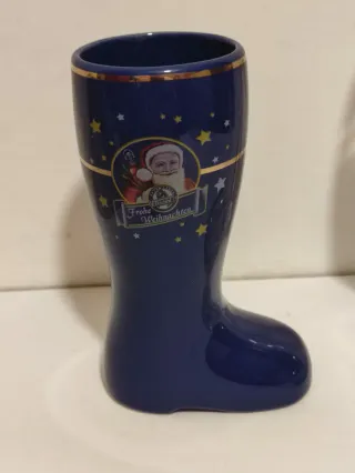 2 Boccale Birra Stivale Forst