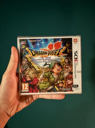 Dragon Quest VII precintado 3DS