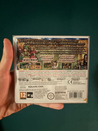 Dragon Quest VII precintado 3DS