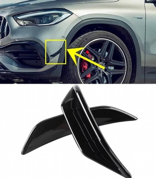 Cubierta de salida de ventilación de parachoques