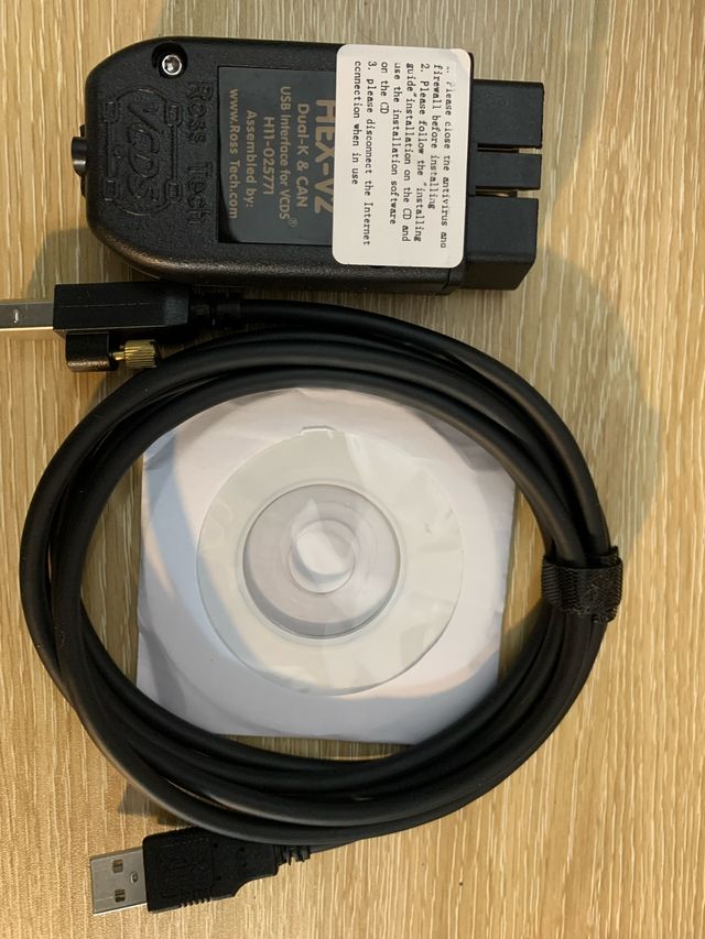 VAGCOM HEX-V2 Dual-K & CAN Interface