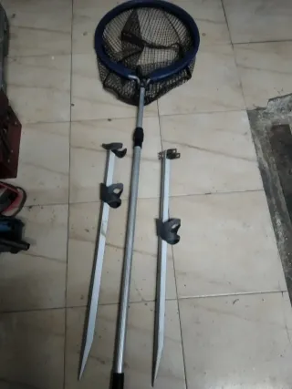 Red de pesca extensible