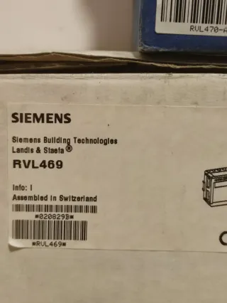 Regolatore Temperatura Siemens