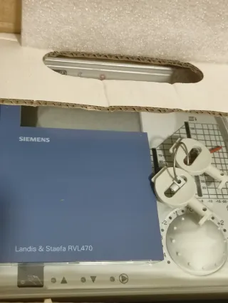 Regolatore Temperatura Siemens