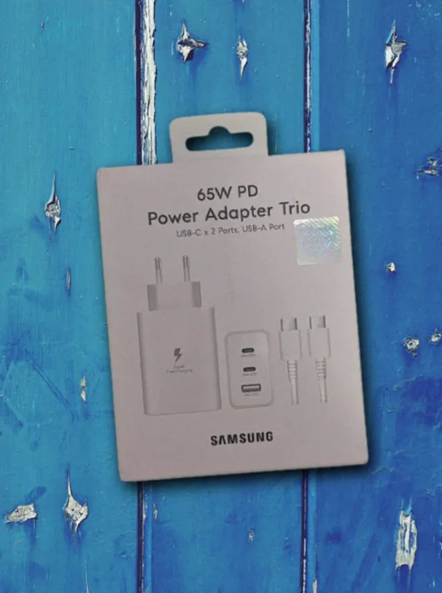 Adattatore di alimentazione Samsung 65W PD Trio