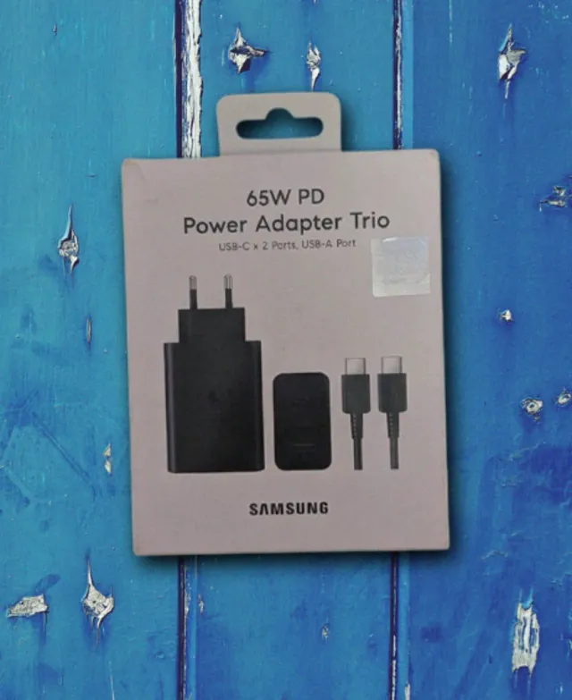 Caricabatterie Samsung 65W PD Trio
