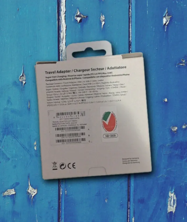 Adattatore Samsung 25W PD USB-C