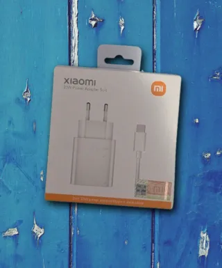 Xiaomi Caricabatterie Rapido 33W + Cavo USB-C