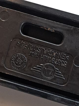 BARRAS TECHO MINI COUNTRYMAN (F60)