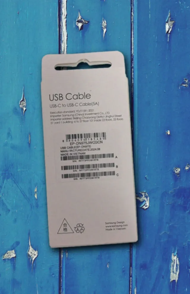 Cavo USB-C a USB-C Samsung 5A